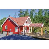 Amazing home in Sndeled with 4 Bedrooms, Sauna and WiFi