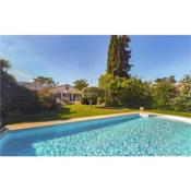 Amazing Home In Srignan With Wifi, Swimming Pool And Private Swimming Pool