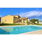 Amazing home in St Genies de Malgoires with Outdoor swimming pool, Internet and 3 Bedrooms