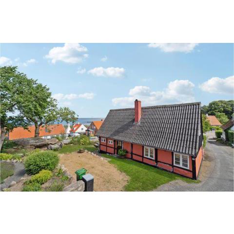 Amazing home in Svaneke with 2 Bedrooms and WiFi