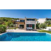 Amazing home in Vinjerac with WiFi, Outdoor swimming pool and 3 Bedrooms