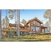 Amazing home in Vrdal with 4 Bedrooms, Sauna and WiFi