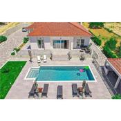 Amazing home in Zaboric with Outdoor swimming pool and 4 Bedrooms
