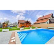 Amazing home in Zasadbreg with Outdoor swimming pool, 1 Bedrooms and WiFi