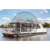 Amazing ship-boat in Havelsee with 1 Bedrooms