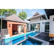 AnB pool villa (Red) with 2BR close to Jomtien beach