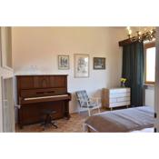 Apartmán s klavírem