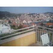 Apartment in Hvar town with sea view, balcony, air conditioning, WiFi 3615-1