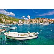 Apartment in Hvar town with sea view, terrace, air conditioning, Wi-Fi (3666-4)