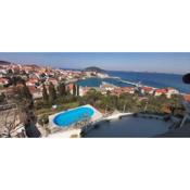 Apartment in Kali with Sea View, Balcony, Air Conditioning, Wi-Fi (4566-6)