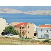 Apartment in Pag with sea view, terrace, air conditioning, WiFi (4891-2)