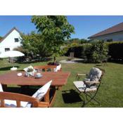 Apartment in Pepelow with Roofed Terrace, Garden, Barbecue