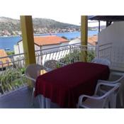 Apartment in Rogoznica with sea view, terrace, air conditioning, W-LAN 4197-2