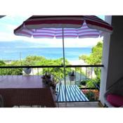 Apartment in Slatine with sea view, terrace, air conditioning, Wi-Fi (4785-2)