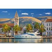 Apartment in Trogir with sea view, terrace, air conditioning, Wi-Fi (3788-2)