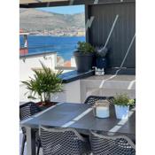 Apartment Navale with a roof terrace and a heated pool