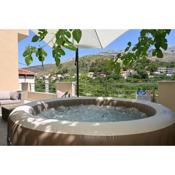 Apartment near Split with private jacuzzi and terrace