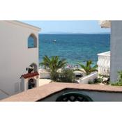 Apartment with a balcony and sea view - santek - AE1097
