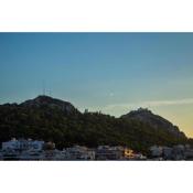 Apartment with beautiful view of Lycabettus