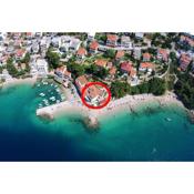 Apartments by the sea Pisak, Omis - 7520