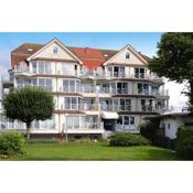 Apartments Panorama with sea view directly at the beach promenade of Laboe