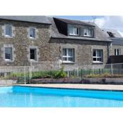 Appartement de 2 chambres avec piscine partagee et jardin clos a Montmartin sur Mer a 2 km de la plage