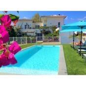 Appartement de 2 chambres avec vue sur la mer piscine privee et jardin clos a Penta di Casinca a 3 km de la plage