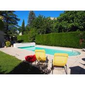 Appartement en Provence-Lubéron - piscine et calme