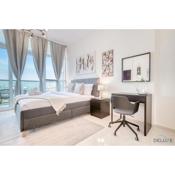 Appealing Studio at Carson C DAMAC Hills Dubailand by Deluxe Holiday Homes