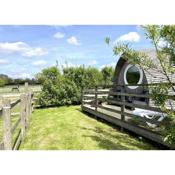 Armadilla 1 at Lee Wick Farm Cottages & Glamping