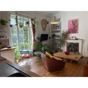 Artistic spacious flat in central Brixton