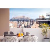 Athens Acropolis View Penthouse with outdoor Spa