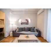 Athens center 2 bedrooms 4 pers apartment.