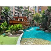 Atlantis Condo Resort Pattaya Pool view