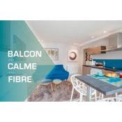 Atmosphere Cosy Grange-Blanche : balcon et calme