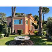 Attico Villa ottocentesca con vista su ROMA