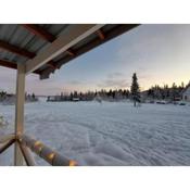 Aurora River Camp Glass igloos & cabins