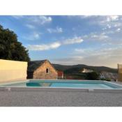 Authentic Stone Dalmatian Villa -With private pool
