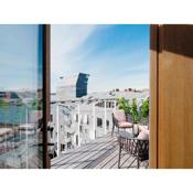 Authentic & Stylish Apartment with Spectacular Views Towards the Munch Museum