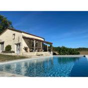Aux Juges-charming holiday house with private infinitypool!