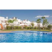 Awesome apartment in Alhama de Murcia with 3 Bedrooms and Outdoor swimming pool