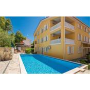 Awesome apartment in Baska with 2 Bedrooms, WiFi and Outdoor swimming pool