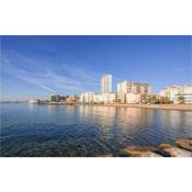 Awesome apartment in Follonica with WiFi and 2 Bedrooms