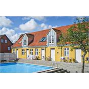Awesome apartment in Gudhjem with 1 Bedrooms, WiFi and Outdoor swimming pool
