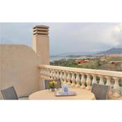 Awesome apartment in Isla Plana with 2 Bedrooms, Outdoor swimming pool and Swimming pool