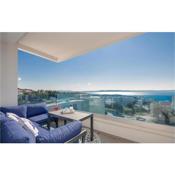 Awesome apartment in Makarska with 2 Bedrooms