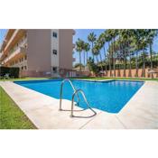 Awesome apartment in Marbella with Outdoor swimming pool, WiFi and 2 Bedrooms