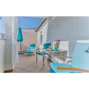 Awesome apartment in Nin with WiFi and 1 Bedrooms