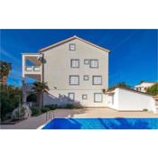 Awesome apartment in Novalja with Outdoor swimming pool and 2 Bedrooms