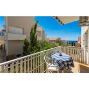 Awesome apartment in Novalja with WiFi and 1 Bedrooms